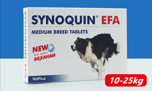 在素材輪播內開啟圖片，VetPlus Synoquin® EFA 犬隻關節補充丸 (120粒)
